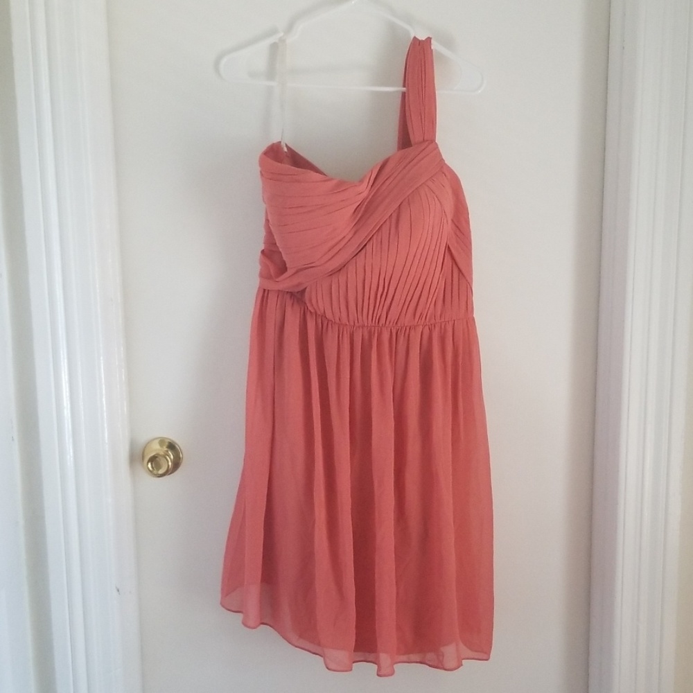 One Shoulder Dress